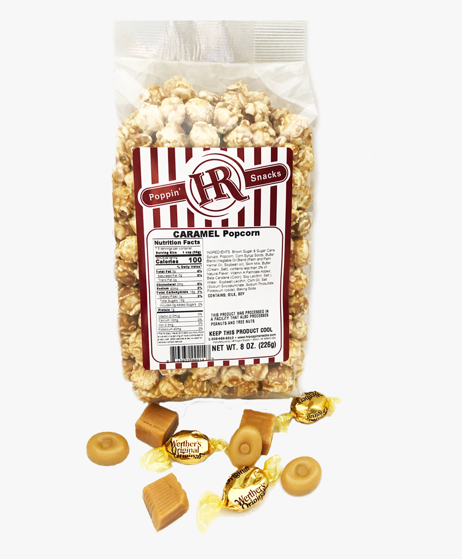 Transparent Popcorn Bag Png - Kettle Corn, Transparent Clipart