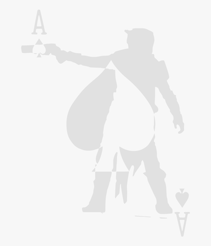 Ace Of Spades - Cayde 6 Card, Transparent Clipart