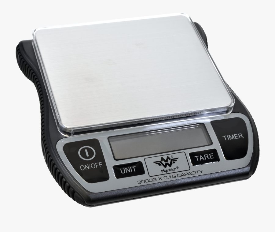 Transparent Scales Digital - Myweigh Barista Scale, Transparent Clipart