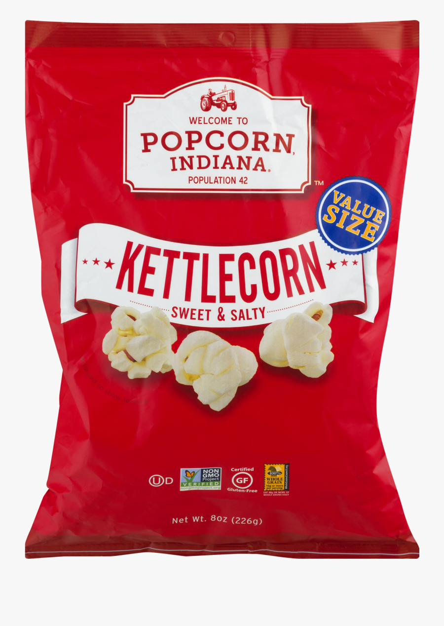Clip Art Popcorn Decorations - Popcorn Indiana Kettle Corn, Transparent Clipart