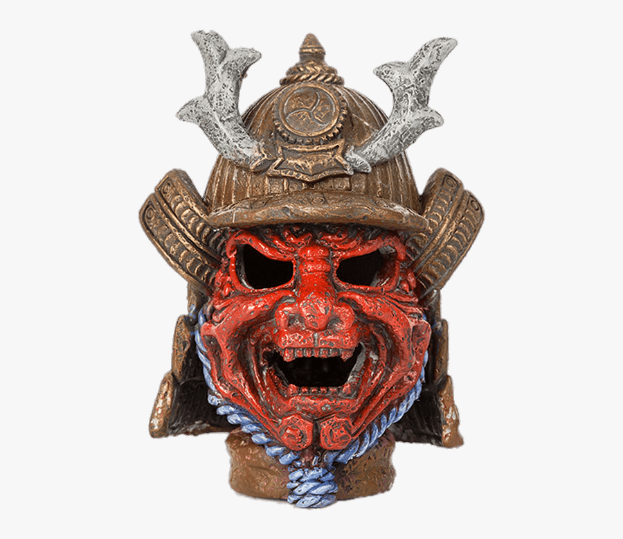 Samurai Helmet - Samurai Helmet Transparent Background, Transparent Clipart