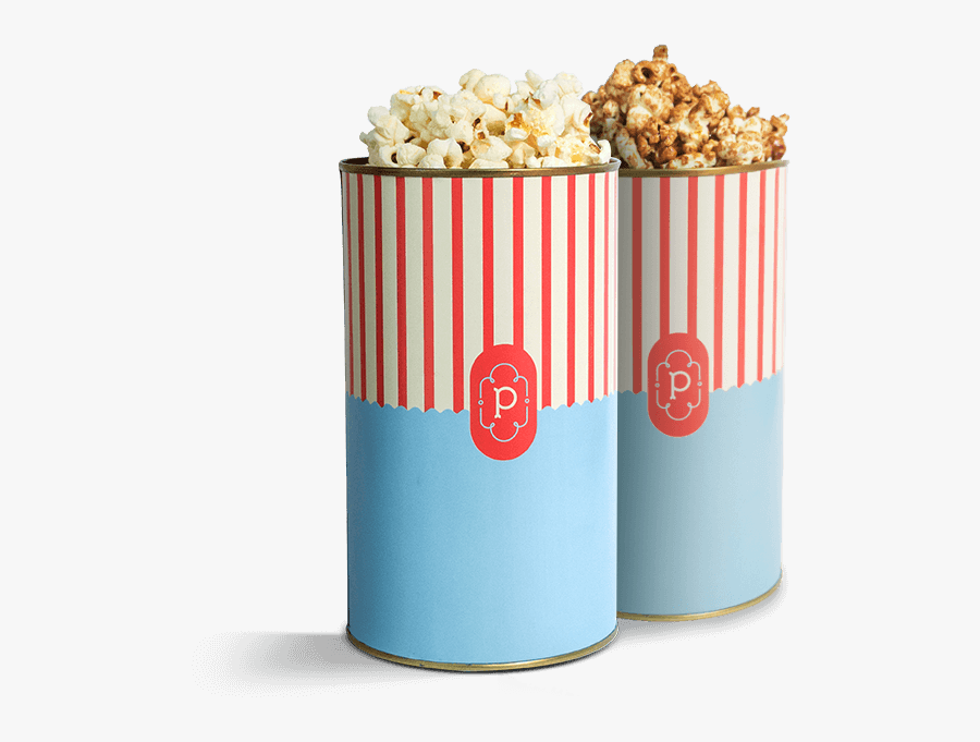 Pipoca Gourmet Clássica Doce - Popcorn, Transparent Clipart