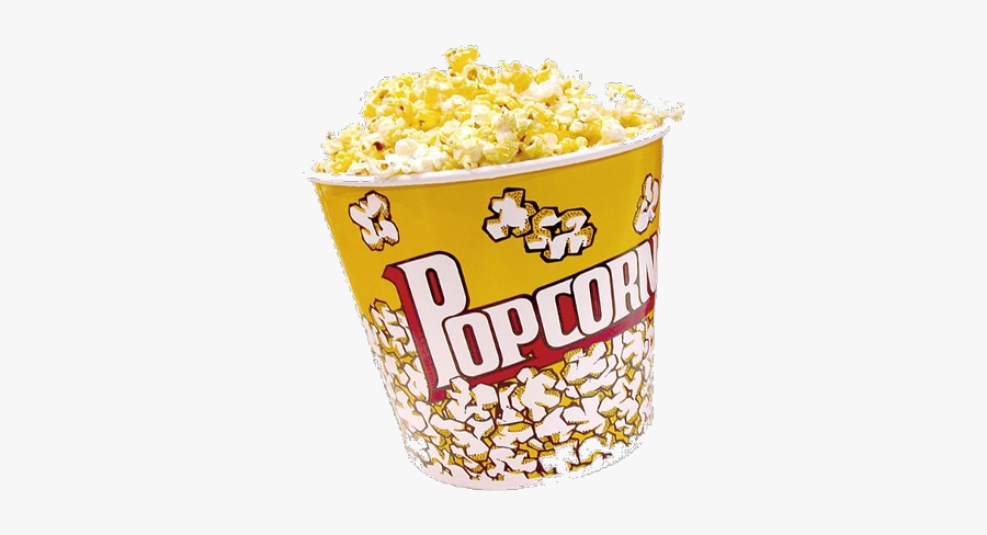 Aesthetic Yellow Freetoedit - Popcorn Png, Transparent Clipart