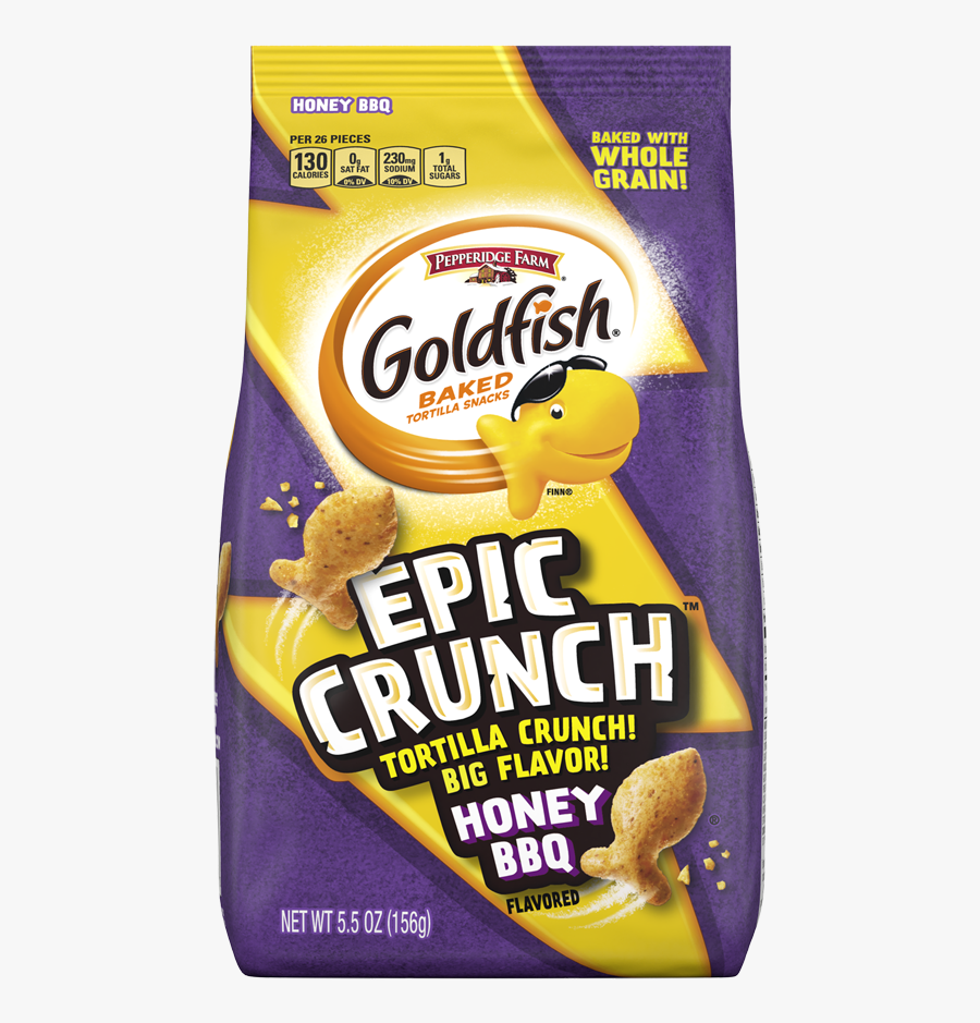 Goldfish Crackers Epic Crunch, Transparent Clipart