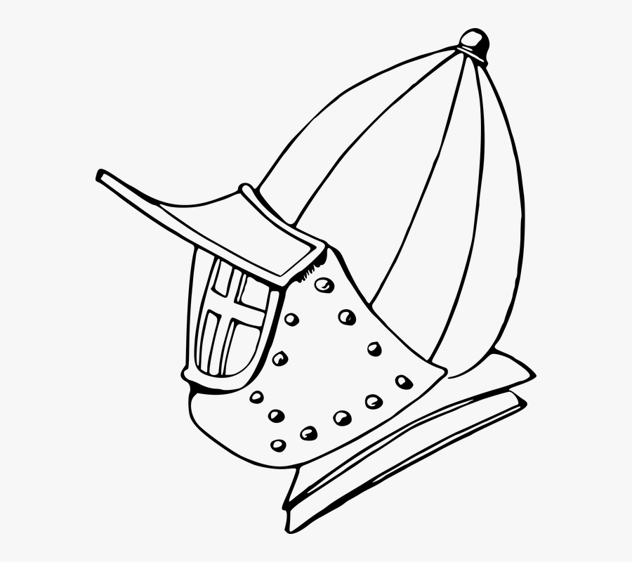 Armor, Armour, Headgear, Helmet - Helmet, Transparent Clipart
