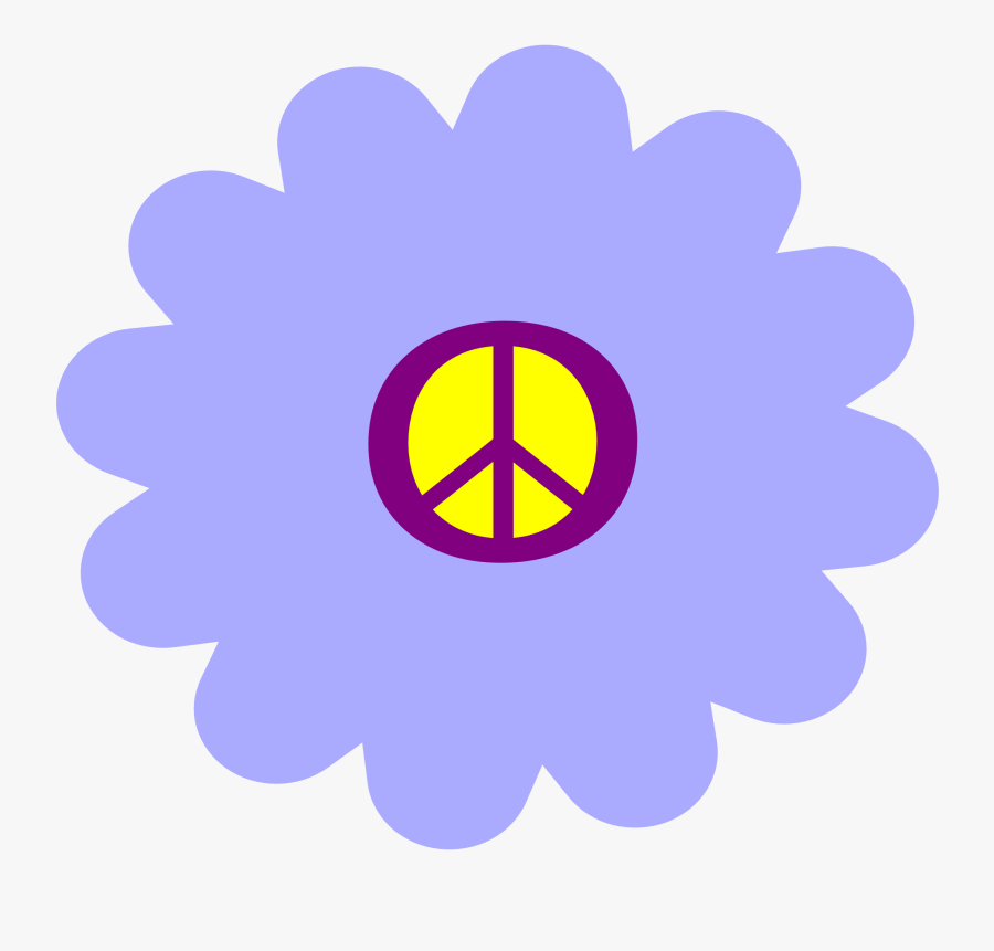 Flowers Hippie Png, Transparent Clipart