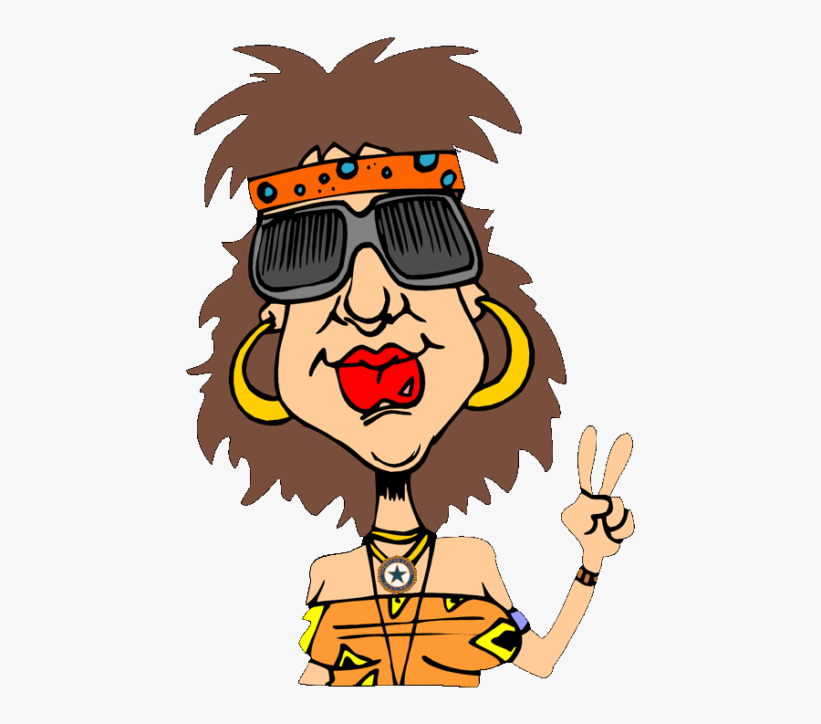 Transparent Hippie Glasses Png - Hippie Clipart, Transparent Clipart