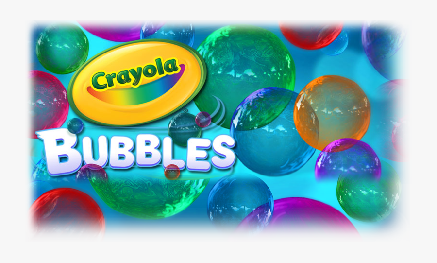 Crayola Colored Bubble , Png Download - Circle, Transparent Clipart
