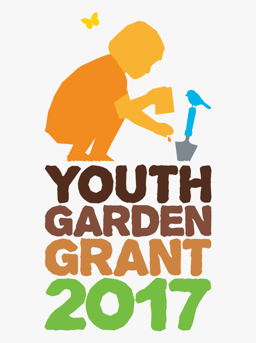 Youth Garden Grant - Kids Gardening Grants, Transparent Clipart