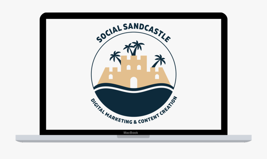 Social Sandcastle Is A Social Media Management Company - Illustration, Transparent Clipart
