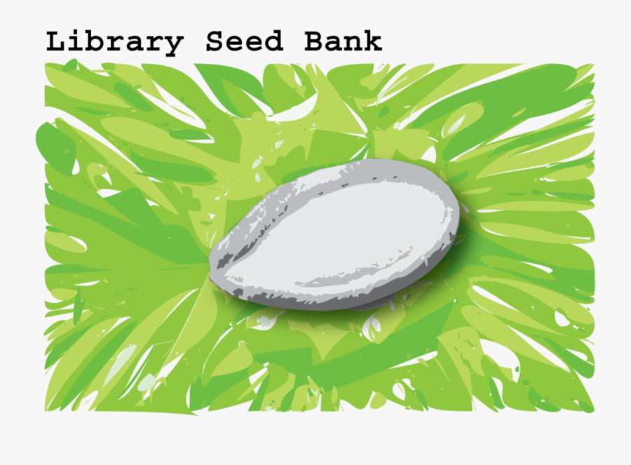 Library Seed Bank Icon, Transparent Clipart