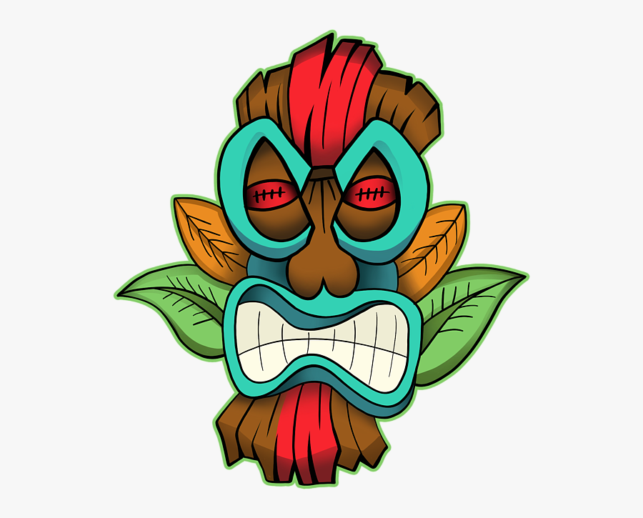 Tiki Mask, Transparent Clipart