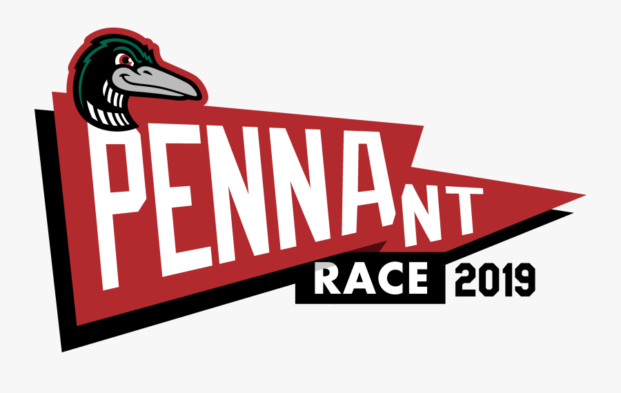 Loons Pennant Race - Duck, Transparent Clipart