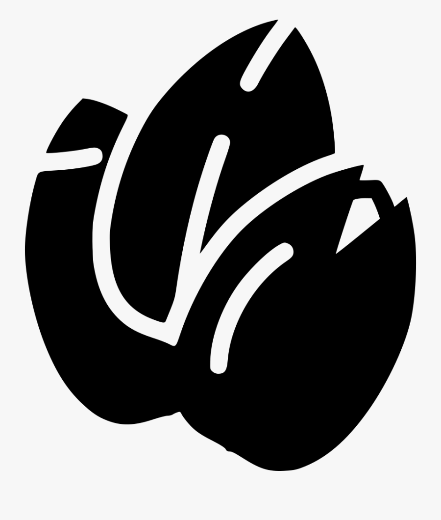 Logo,font,black And White,graphics,clip Art,symbol - Sesame Seeds Icon Png, Transparent Clipart