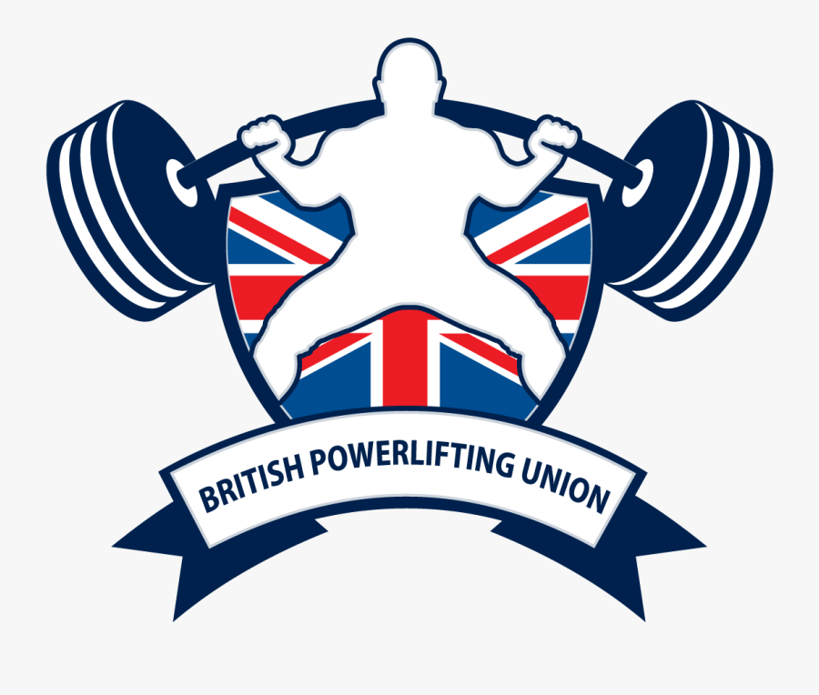 Logo - Bpu Powerlifting Logo, Transparent Clipart