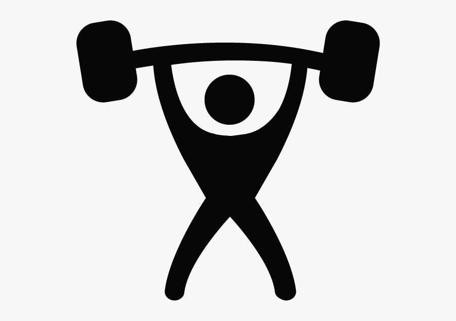 Personal Training Icon, Transparent Clipart