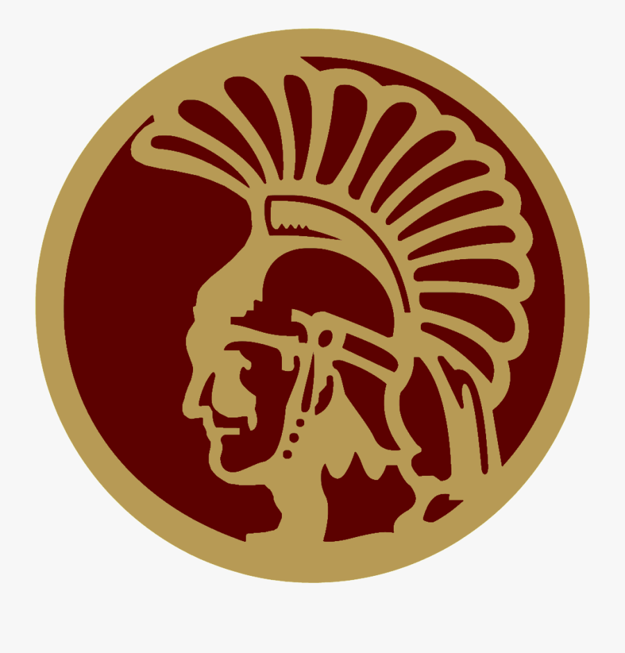School Logo - California Area High School Trojans, Transparent Clipart