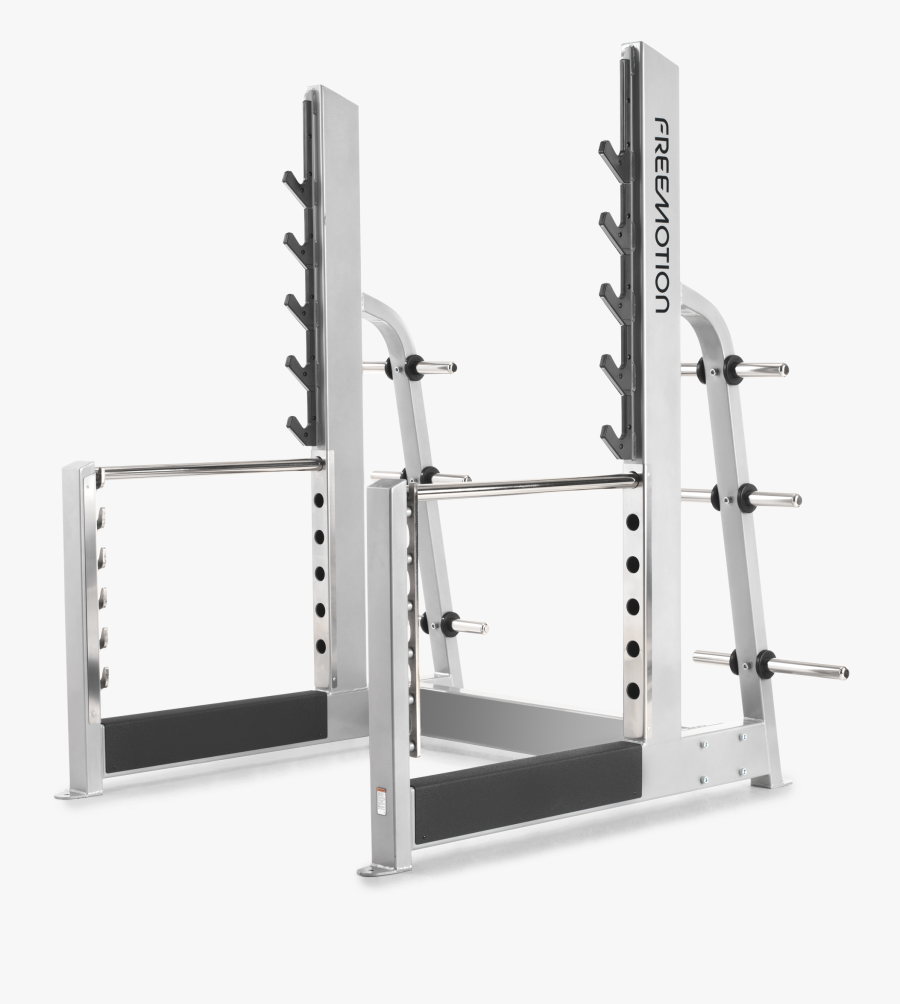 Olympic Squat Rack - Weightlifting Machine, Transparent Clipart