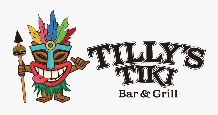 Tilly"s Tiki Bar & Grill - Mask, Transparent Clipart