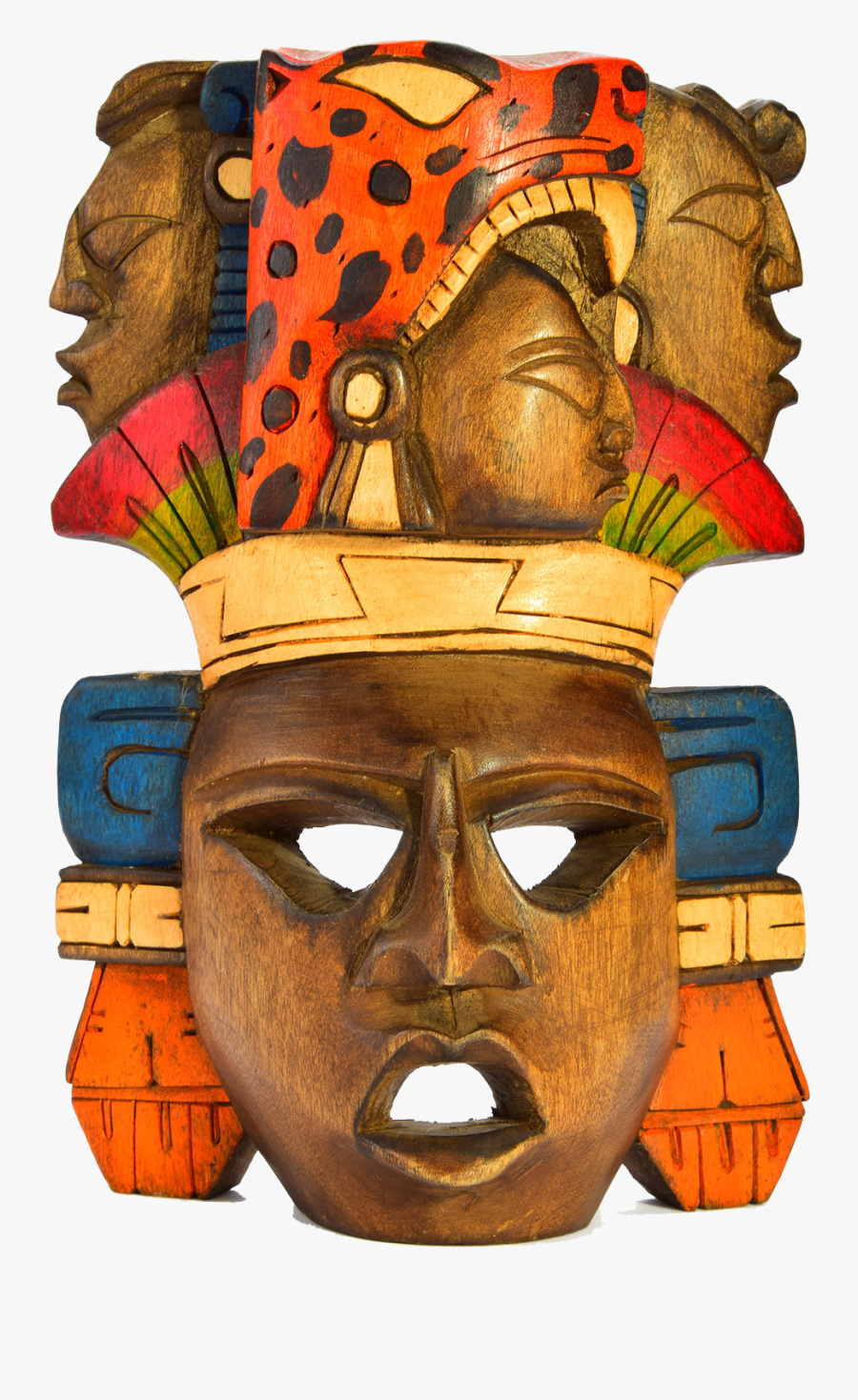 African Masks Png Image - Transparent African Mask Png, Transparent Clipart