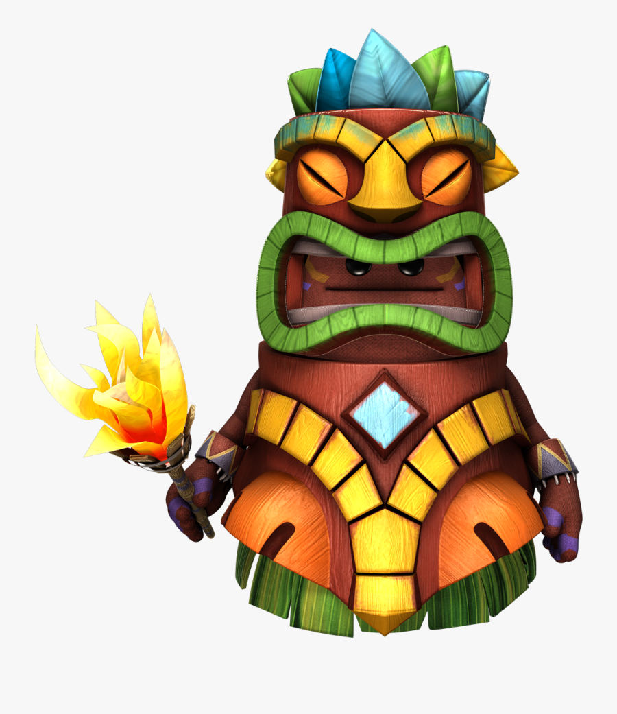 Little Big Planet 3 Tiki Paradise, Transparent Clipart