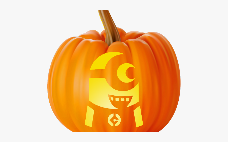 Minion Pumpkin Cliparts - Jack-o'-lantern, Transparent Clipart