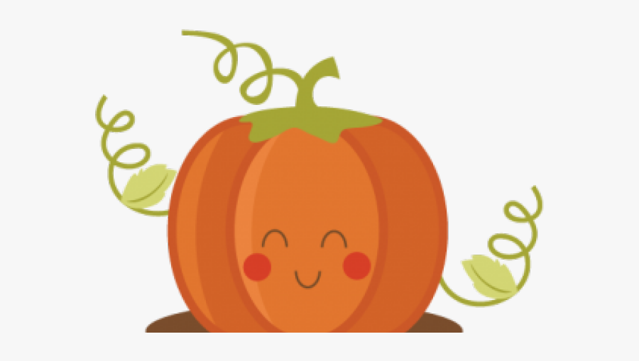 Happy Pumpkin Cliparts - Cute Baby Pumpkin Clipart, Transparent Clipart