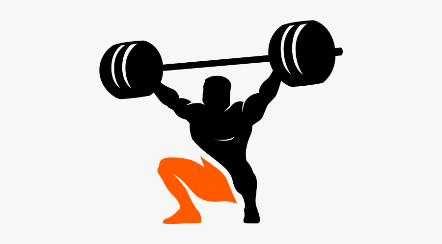 Powerlifting, Transparent Clipart