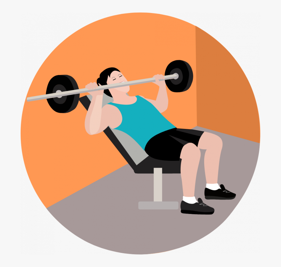 Powerlifting, Transparent Clipart