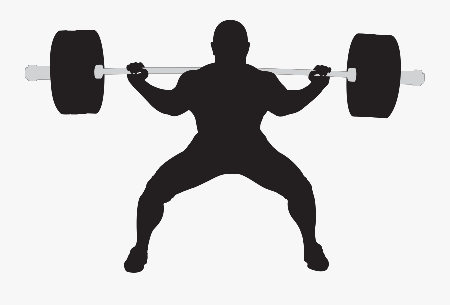Жим Лежа Становая Тяга И Присед, Transparent Clipart