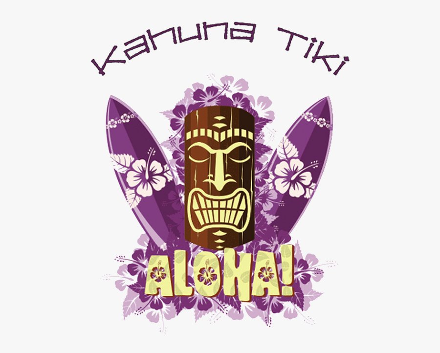 Transparent Tiki Png - Kahuna Tiki Logo, Transparent Clipart