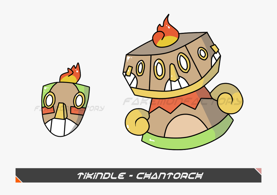 Pokemon Tiki, Transparent Clipart