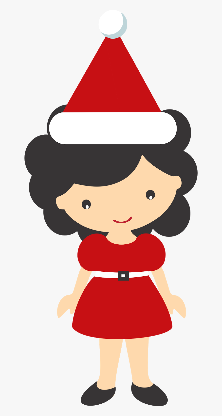 Black Girl Clipart Png Transparent Png , Png Download - Coreldraw Drawing, Transparent Clipart