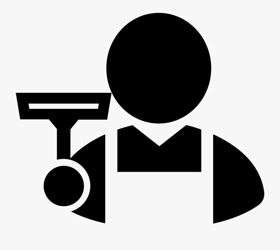 Commercial Cleaning Cleaner Afacere Service - Cleaning, Transparent Clipart