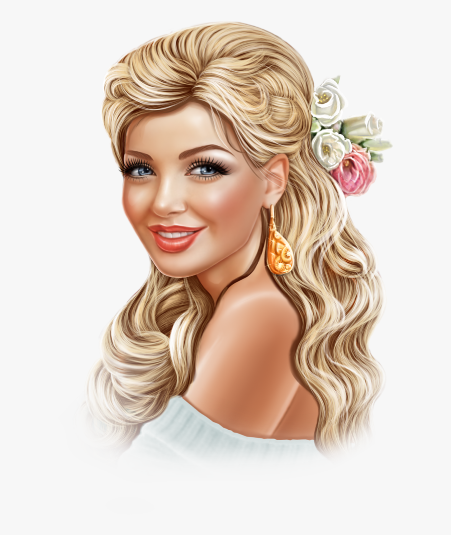 Women Beauty Clipart Png, Transparent Clipart
