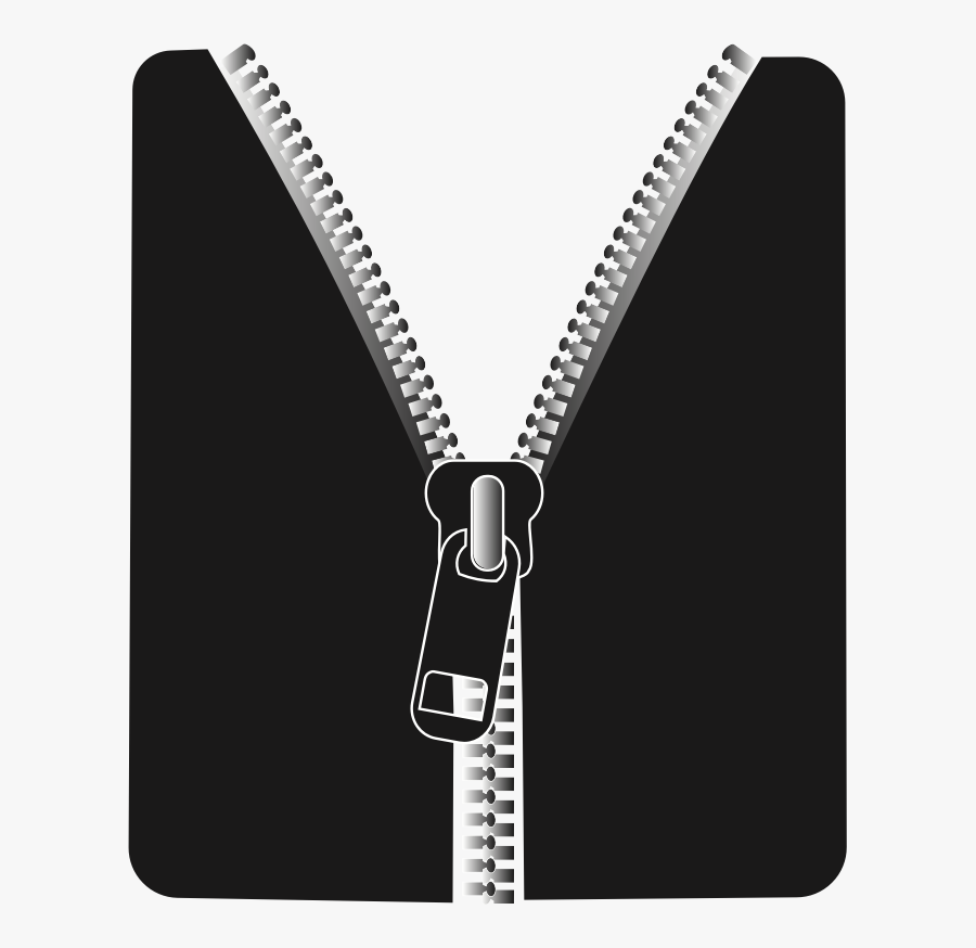 Transparent Zippers Clipart - Zipper Clipart, Transparent Clipart