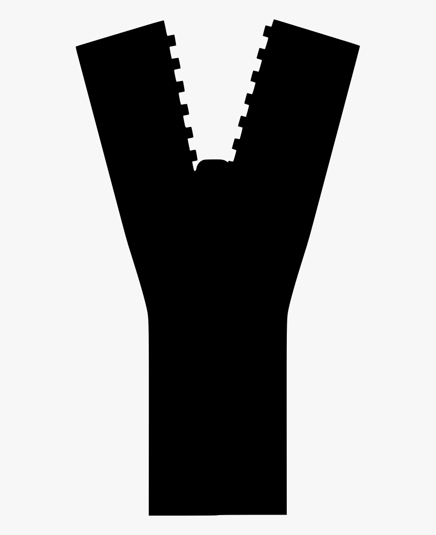 Download Png - Zipper - Zipper, Transparent Clipart