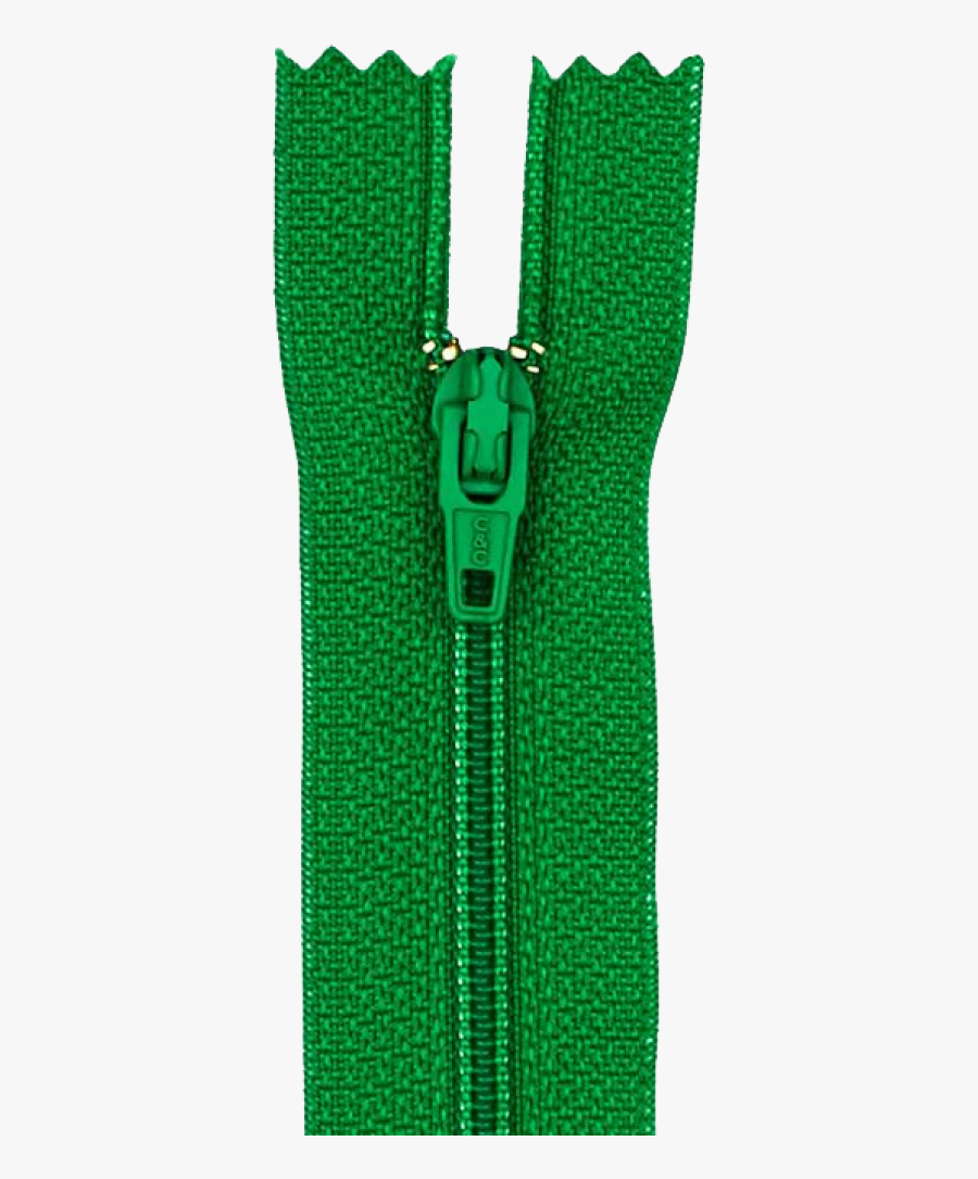 Green Zipper Png, Transparent Clipart