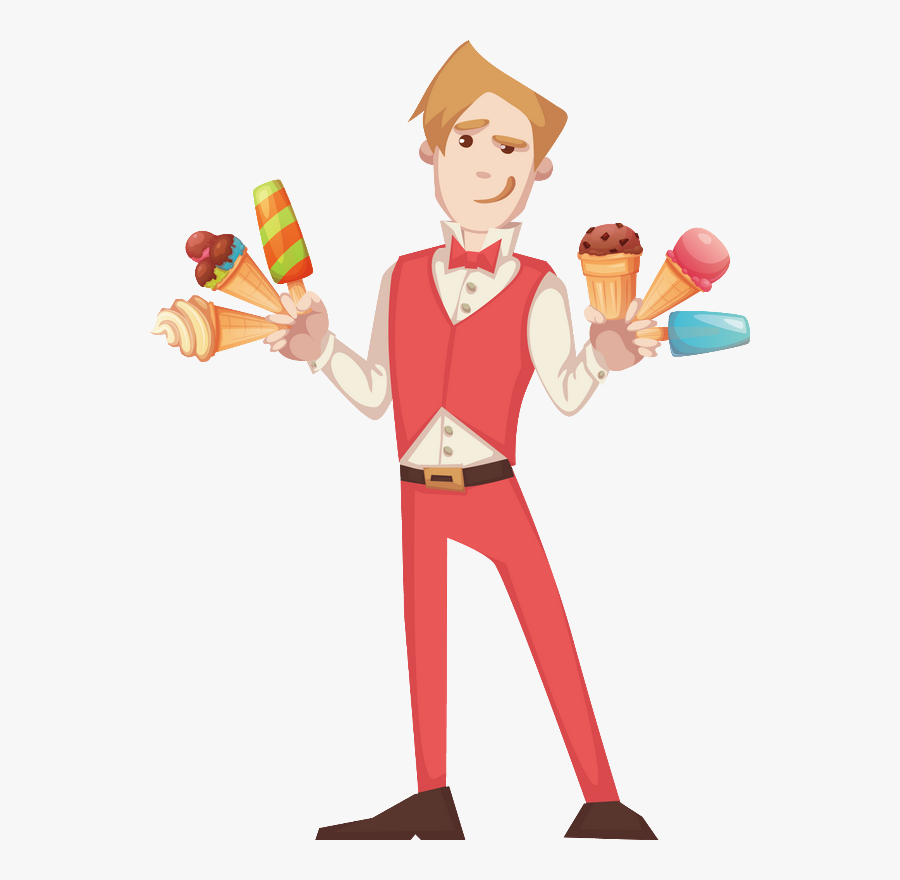 Marchand De Glaces - Ice Cream Best Flavours Collection, Transparent Clipart