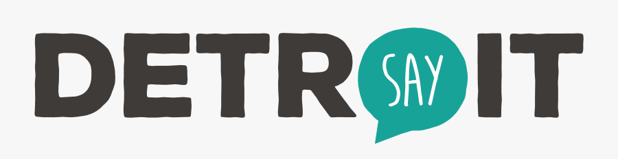 S - A - Y - Detroit, Transparent Clipart