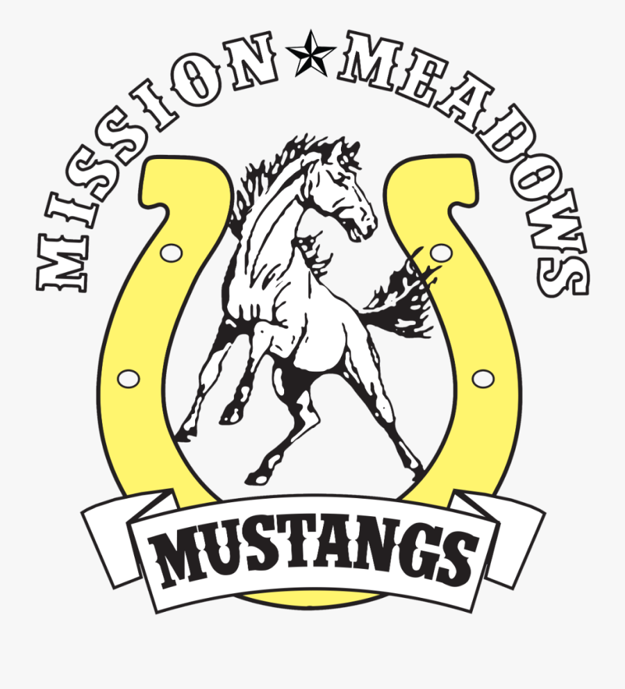 School Logo - Kingwood High School Mustang, Transparent Clipart