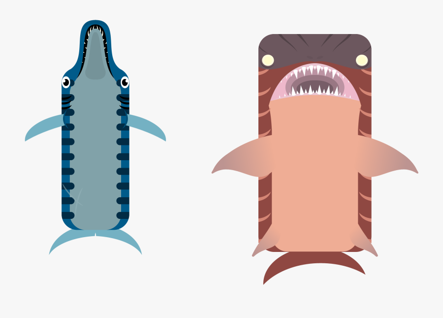 Transparent Shark Jaw Clipart - Deeeep Io Luxoral Prime, Transparent Clipart
