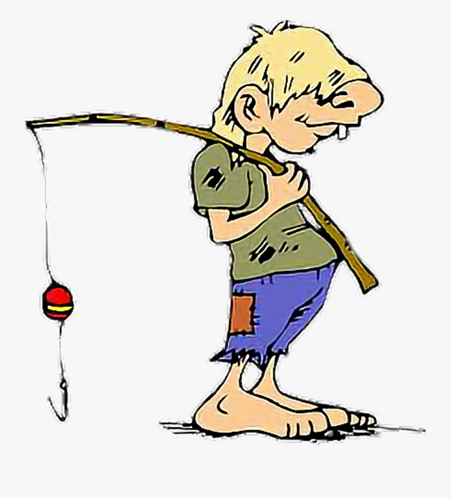 Clipart Redneck Fishing, Transparent Clipart