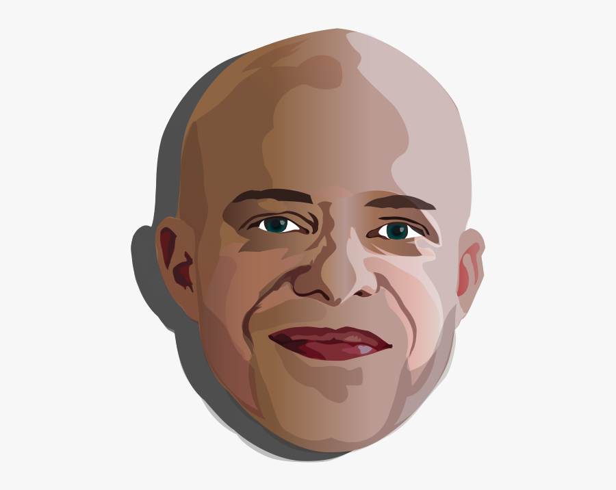 Free Clip Art "rejon Avatar - Baldie Or Baldy, Transparent Clipart