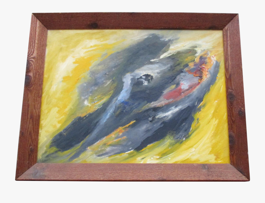 Clip Art Woodcut Painters Palette Clipart - Picture Frame, Transparent Clipart