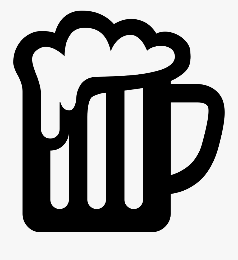 Mug - Beer Icon Transparent Background, Transparent Clipart