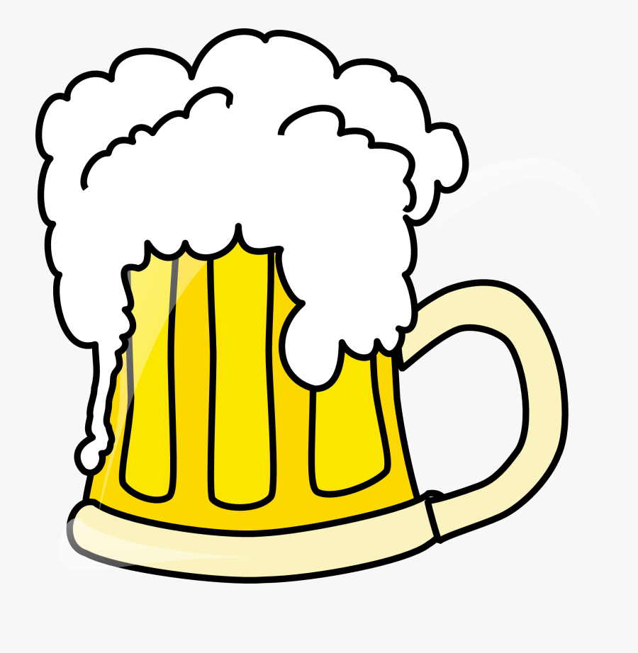 Beer Clip Art, Transparent Clipart