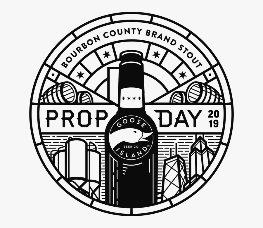 Goose Island Prop Day 2019 Logo - Goose Island Prop Day 2018, Transparent Clipart