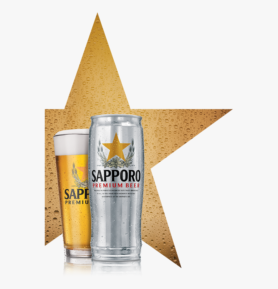 Sapporo Beer Men, Transparent Clipart