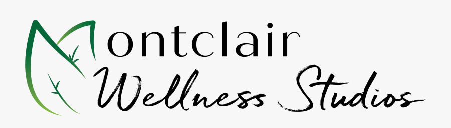 Montclair Wellness Studios Logo - Calligraphy, Transparent Clipart